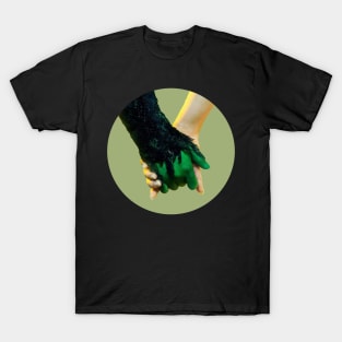 wicked, elphaba & glinda T-Shirt